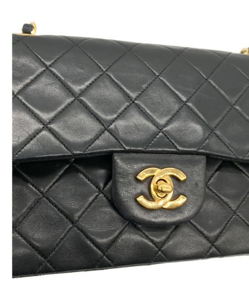 CHANEL（シャネル）CHANEL (シャネル) マトラッセ23 ブラック サイズ:23の古着・服飾アイテム