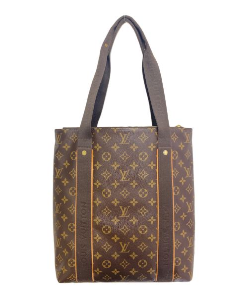 LOUIS VUITTON（ルイ ヴィトン）LOUIS VUITTON (ルイ ヴィトン) カバ ボブール/トートバッグ ブラウンの古着・服飾アイテム