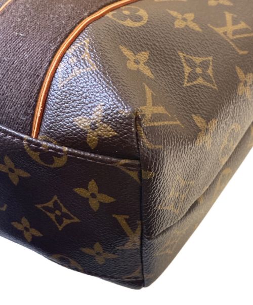 LOUIS VUITTON（ルイ ヴィトン）LOUIS VUITTON (ルイ ヴィトン) カバ ボブール/トートバッグ ブラウンの古着・服飾アイテム