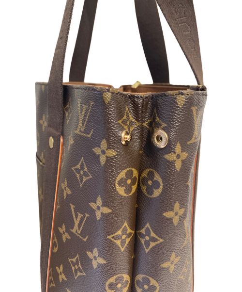LOUIS VUITTON（ルイ ヴィトン）LOUIS VUITTON (ルイ ヴィトン) カバ ボブール/トートバッグ ブラウンの古着・服飾アイテム