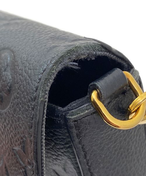 LOUIS VUITTON（ルイ ヴィトン）LOUIS VUITTON (ルイ ヴィトン) ポシェット・フェリシー ブラックの古着・服飾アイテム