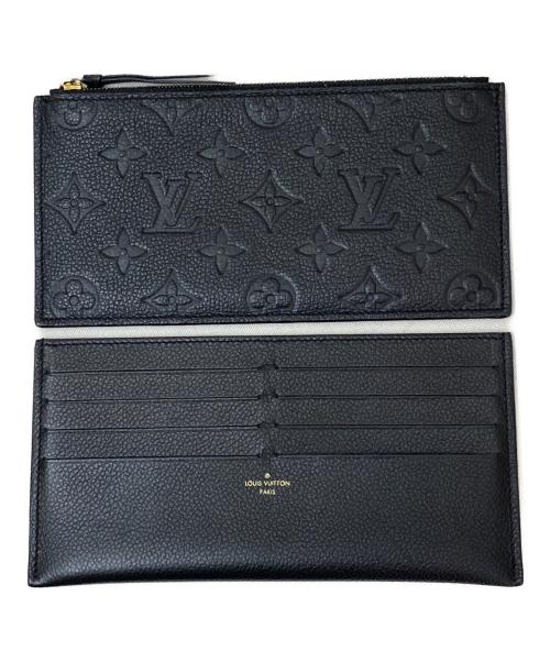LOUIS VUITTON（ルイ ヴィトン）LOUIS VUITTON (ルイ ヴィトン) ポシェット・フェリシー ブラックの古着・服飾アイテム