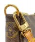 中古・古着 LOUIS VUITTON (ルイ ヴィトン) 村上隆 (ムラカミタカシ) ポシェットアクセソワール ブラウン：160000円