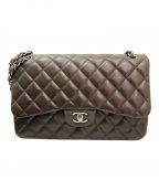 CHANELシャネル）の古着「マトラッセ30」｜ブラウン