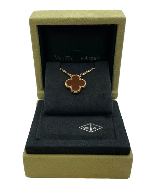 VAN CLEEF & ARPELS（ヴァンクリーフ＆アーペル）VAN CLEEF & ARPELS (ヴァンクリーフ＆アーペル) ヴィンテージアルハンブラネックレスの古着・服飾アイテム