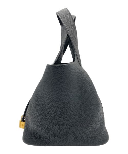 HERMES（エルメス）HERMES (エルメス) ピコタンロックPM/ハンドバッグ ブラック サイズ:PMの古着・服飾アイテム