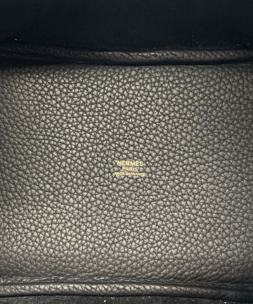 HERMES（エルメス）HERMES (エルメス) ピコタンロックPM/ハンドバッグ ブラック サイズ:PMの古着・服飾アイテム