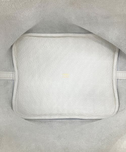 HERMES（エルメス）HERMES (エルメス) ピコタンロックMM/ハンドバッグ ホワイト サイズ:MMの古着・服飾アイテム
