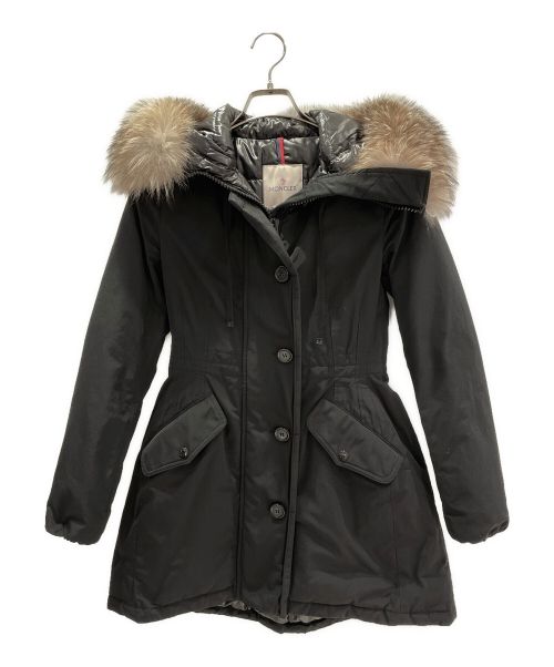 MONCLER（モンクレール）MONCLER (モンクレール) MONTICOLE/ダウンジャケット ブラックの古着・服飾アイテム