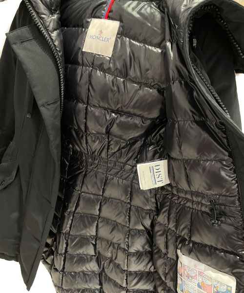 MONCLER（モンクレール）MONCLER (モンクレール) MONTICOLE/ダウンジャケット ブラックの古着・服飾アイテム