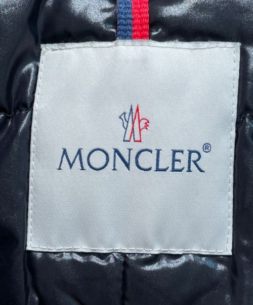 MONCLER（モンクレール）MONCLER (モンクレール) MONTICOLE/ダウンジャケット ブラックの古着・服飾アイテム
