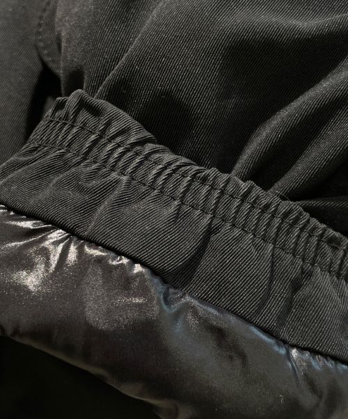 MONCLER（モンクレール）MONCLER (モンクレール) MONTICOLE/ダウンジャケット ブラックの古着・服飾アイテム