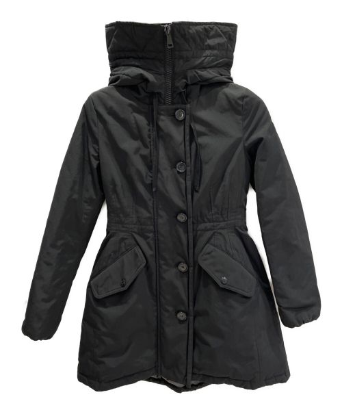 MONCLER（モンクレール）MONCLER (モンクレール) MONTICOLE/ダウンジャケット ブラックの古着・服飾アイテム