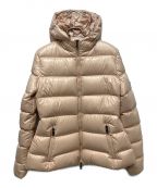 MONCLERモンクレール）の古着「RHIN/ダウンジャケット」｜ライトピンク