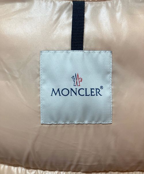 MONCLER（モンクレール）MONCLER (モンクレール) RHIN/ダウンジャケット ライトピンク サイズ:2の古着・服飾アイテム