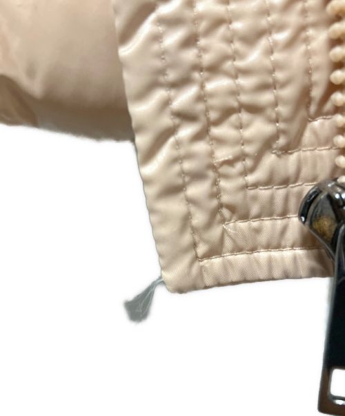 MONCLER（モンクレール）MONCLER (モンクレール) RHIN/ダウンジャケット ライトピンク サイズ:2の古着・服飾アイテム