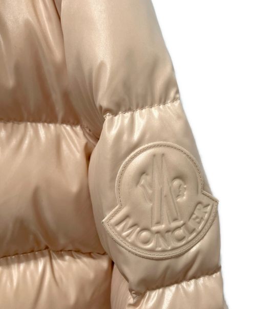 MONCLER（モンクレール）MONCLER (モンクレール) RHIN/ダウンジャケット ライトピンク サイズ:2の古着・服飾アイテム