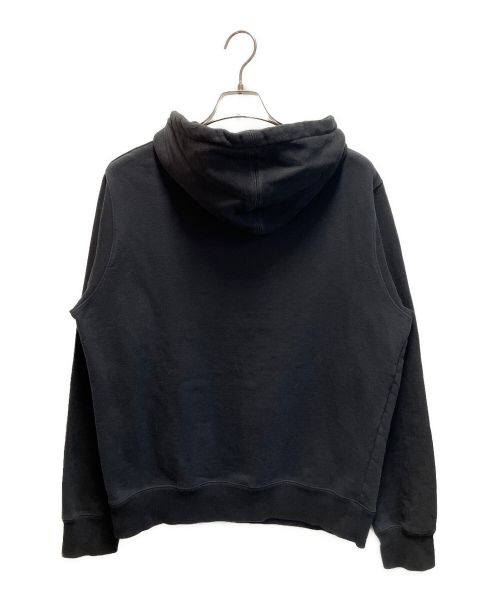 Dior（ディオール）Dior (ディオール) アーカイブパッチプルオーバーフーディ ブラック サイズ:Mの古着・服飾アイテム