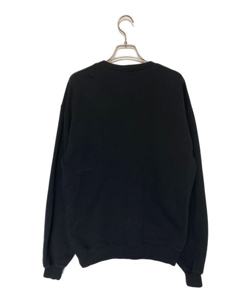 BALENCIAGA（バレンシアガ）BALENCIAGA (バレンシアガ) BBロゴプリントスウェット ブラック サイズ:XSの古着・服飾アイテム