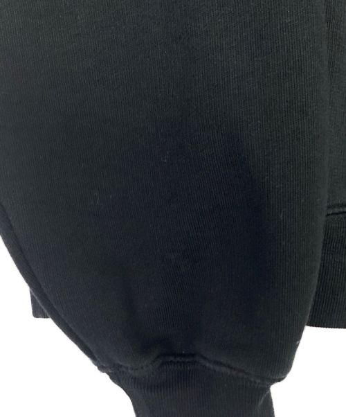BALENCIAGA（バレンシアガ）BALENCIAGA (バレンシアガ) BBロゴプリントスウェット ブラック サイズ:XSの古着・服飾アイテム