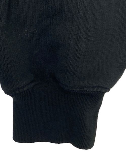 BALENCIAGA（バレンシアガ）BALENCIAGA (バレンシアガ) BBロゴプリントスウェット ブラック サイズ:XSの古着・服飾アイテム