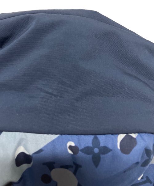LOUIS VUITTON（ルイ ヴィトン）LOUIS VUITTON (ルイ ヴィトン) リバーシブルナイロンジャケット ブルー サイズ:44の古着・服飾アイテム