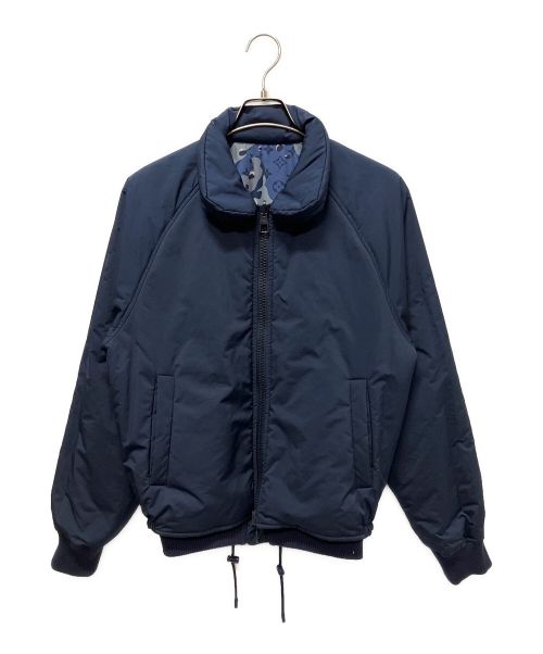 LOUIS VUITTON（ルイ ヴィトン）LOUIS VUITTON (ルイ ヴィトン) リバーシブルナイロンジャケット ブルー サイズ:44の古着・服飾アイテム