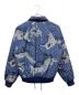 LOUIS VUITTON (ルイ ヴィトン) リバーシブルナイロンジャケット ブルー サイズ:44：146000円