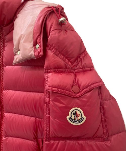 MONCLER（モンクレール）MONCLER (モンクレール) DALLES/ダウンジャケット ピンク サイズ:2の古着・服飾アイテム