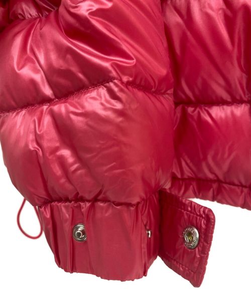 MONCLER（モンクレール）MONCLER (モンクレール) DALLES/ダウンジャケット ピンク サイズ:2の古着・服飾アイテム