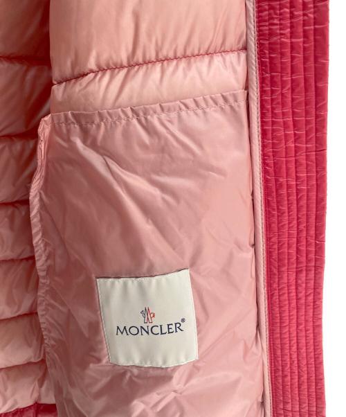 MONCLER（モンクレール）MONCLER (モンクレール) DALLES/ダウンジャケット ピンク サイズ:2の古着・服飾アイテム