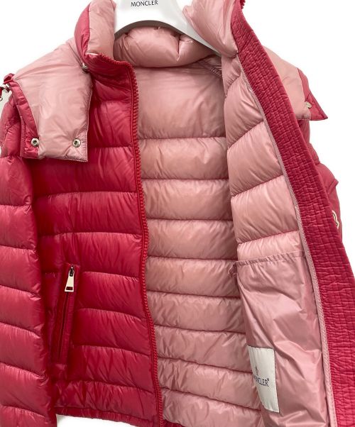 MONCLER（モンクレール）MONCLER (モンクレール) DALLES/ダウンジャケット ピンク サイズ:2の古着・服飾アイテム