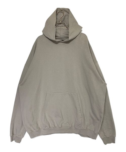 BALENCIAGA（バレンシアガ）BALENCIAGA (バレンシアガ) オーバーサイズパーカー グレー サイズ:XSの古着・服飾アイテム