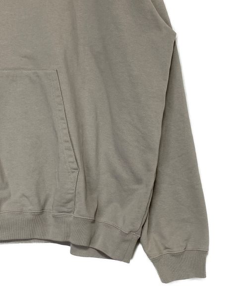 BALENCIAGA（バレンシアガ）BALENCIAGA (バレンシアガ) オーバーサイズパーカー グレー サイズ:XSの古着・服飾アイテム