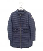 MONCLERモンクレール）の古着「AUBRY/ダウンコート」｜ネイビー