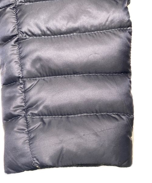 MONCLER（モンクレール）MONCLER (モンクレール) AUBRY/ダウンコート ネイビー サイズ:０の古着・服飾アイテム
