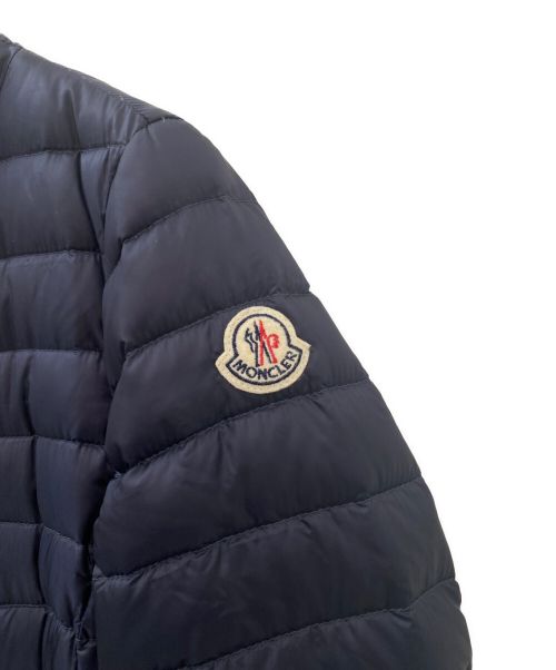 MONCLER（モンクレール）MONCLER (モンクレール) AUBRY/ダウンコート ネイビー サイズ:０の古着・服飾アイテム