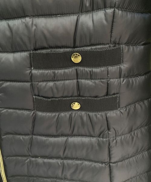 MONCLER（モンクレール）MONCLER (モンクレール) AUBRY/ダウンコート ネイビー サイズ:０の古着・服飾アイテム