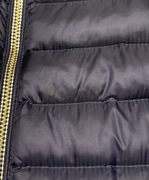 MONCLER（モンクレール）MONCLER (モンクレール) AUBRY/ダウンコート ネイビー サイズ:０の古着・服飾アイテム