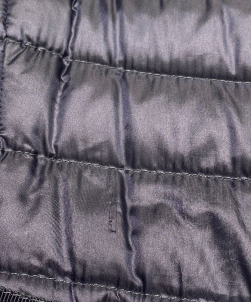 MONCLER（モンクレール）MONCLER (モンクレール) AUBRY/ダウンコート ネイビー サイズ:０の古着・服飾アイテム