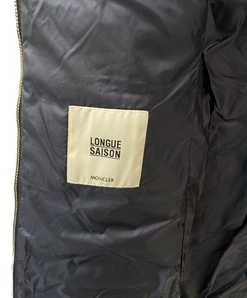 MONCLER（モンクレール）MONCLER (モンクレール) AUBRY/ダウンコート ネイビー サイズ:０の古着・服飾アイテム