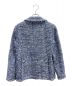 CHANEL (シャネル) ツイードジャケット ブルー サイズ:38：348000円