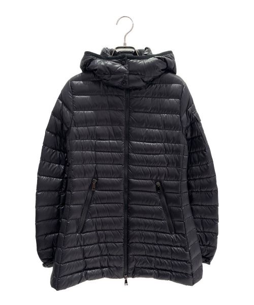 MONCLER（モンクレール）MONCLER (モンクレール) MENTHE/ダウンコート ブラックの古着・服飾アイテム