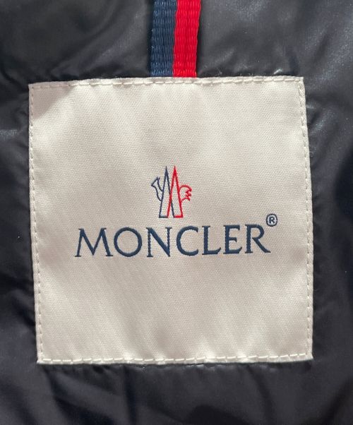 MONCLER（モンクレール）MONCLER (モンクレール) MENTHE/ダウンコート ブラックの古着・服飾アイテム