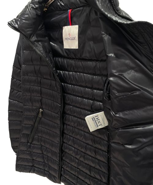 MONCLER（モンクレール）MONCLER (モンクレール) MENTHE/ダウンコート ブラックの古着・服飾アイテム