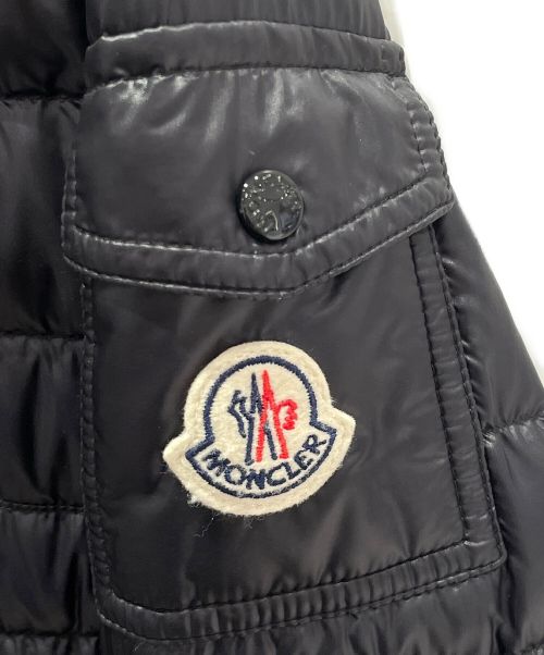 MONCLER（モンクレール）MONCLER (モンクレール) MENTHE/ダウンコート ブラックの古着・服飾アイテム