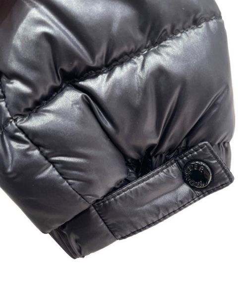 MONCLER（モンクレール）MONCLER (モンクレール) MENTHE/ダウンコート ブラックの古着・服飾アイテム