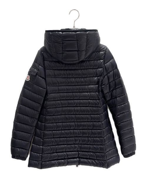 MONCLER（モンクレール）MONCLER (モンクレール) MENTHE/ダウンコート ブラックの古着・服飾アイテム