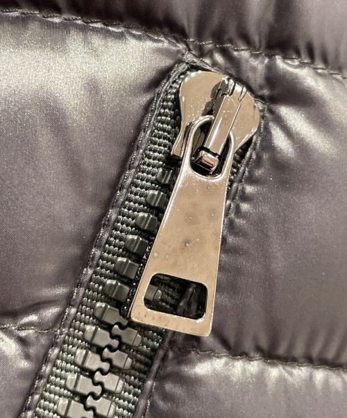 MONCLER（モンクレール）MONCLER (モンクレール) MENTHE/ダウンコート ブラックの古着・服飾アイテム
