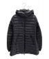 MONCLER（モンクレール）の古着「MENTHE/ダウンコート」｜ブラック
